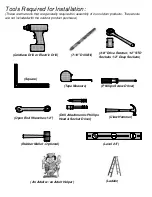 Предварительный просмотр 13 страницы Backyard Discovery 44215 Assembly Manual