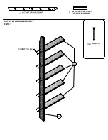 Предварительный просмотр 29 страницы Backyard Discovery 44215 Assembly Manual