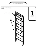 Предварительный просмотр 32 страницы Backyard Discovery 44215 Assembly Manual