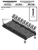 Предварительный просмотр 33 страницы Backyard Discovery 44215 Assembly Manual