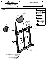 Предварительный просмотр 48 страницы Backyard Discovery 44215 Assembly Manual