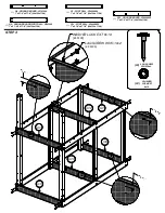 Предварительный просмотр 49 страницы Backyard Discovery 44215 Assembly Manual