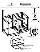 Предварительный просмотр 51 страницы Backyard Discovery 44215 Assembly Manual