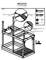 Предварительный просмотр 54 страницы Backyard Discovery 44215 Assembly Manual