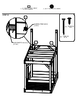 Предварительный просмотр 56 страницы Backyard Discovery 44215 Assembly Manual