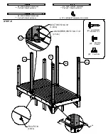 Предварительный просмотр 58 страницы Backyard Discovery 44215 Assembly Manual