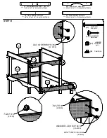 Предварительный просмотр 60 страницы Backyard Discovery 44215 Assembly Manual