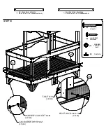 Предварительный просмотр 62 страницы Backyard Discovery 44215 Assembly Manual