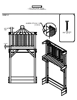 Предварительный просмотр 63 страницы Backyard Discovery 44215 Assembly Manual