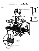 Предварительный просмотр 64 страницы Backyard Discovery 44215 Assembly Manual