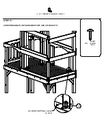 Предварительный просмотр 67 страницы Backyard Discovery 44215 Assembly Manual