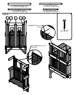 Предварительный просмотр 69 страницы Backyard Discovery 44215 Assembly Manual