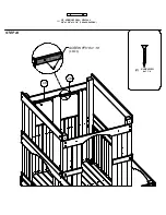 Предварительный просмотр 70 страницы Backyard Discovery 44215 Assembly Manual