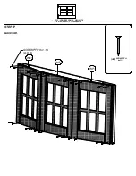 Предварительный просмотр 73 страницы Backyard Discovery 44215 Assembly Manual