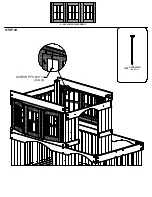 Предварительный просмотр 74 страницы Backyard Discovery 44215 Assembly Manual