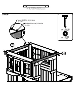 Предварительный просмотр 75 страницы Backyard Discovery 44215 Assembly Manual