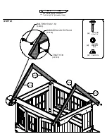 Предварительный просмотр 76 страницы Backyard Discovery 44215 Assembly Manual