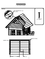 Предварительный просмотр 84 страницы Backyard Discovery 44215 Assembly Manual