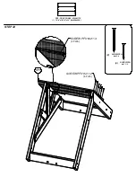 Предварительный просмотр 88 страницы Backyard Discovery 44215 Assembly Manual