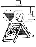 Предварительный просмотр 89 страницы Backyard Discovery 44215 Assembly Manual