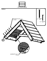 Предварительный просмотр 91 страницы Backyard Discovery 44215 Assembly Manual