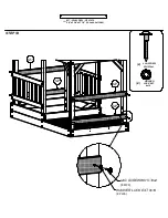 Предварительный просмотр 99 страницы Backyard Discovery 44215 Assembly Manual