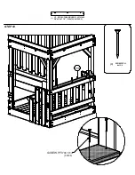 Предварительный просмотр 105 страницы Backyard Discovery 44215 Assembly Manual