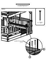 Предварительный просмотр 107 страницы Backyard Discovery 44215 Assembly Manual