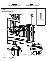 Предварительный просмотр 108 страницы Backyard Discovery 44215 Assembly Manual