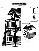 Предварительный просмотр 109 страницы Backyard Discovery 44215 Assembly Manual