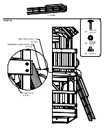 Предварительный просмотр 110 страницы Backyard Discovery 44215 Assembly Manual