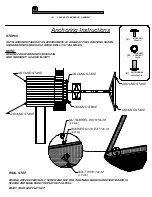 Предварительный просмотр 114 страницы Backyard Discovery 44215 Assembly Manual