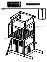 Preview for 52 page of Backyard Discovery 55010 Owner'S Manual & Assembly Instructions