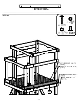 Preview for 58 page of Backyard Discovery 55010 Owner'S Manual & Assembly Instructions