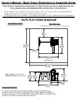 Preview for 2 page of Backyard Discovery 55010B Manual