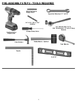 Preview for 13 page of Backyard Discovery 55010B Manual