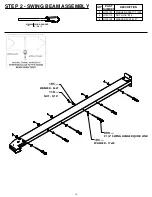 Preview for 16 page of Backyard Discovery 55010B Manual