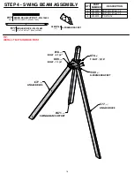 Preview for 18 page of Backyard Discovery 55010B Manual