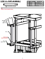 Preview for 40 page of Backyard Discovery 55010B Manual