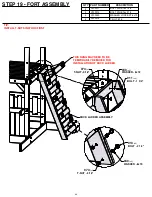 Preview for 44 page of Backyard Discovery 55010B Manual