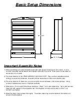 Preview for 7 page of Backyard Discovery 6315 Owner'S Manual