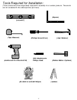 Предварительный просмотр 12 страницы Backyard Discovery 65314 Owner'S Manual