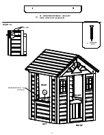 Предварительный просмотр 31 страницы Backyard Discovery 65314 Owner'S Manual