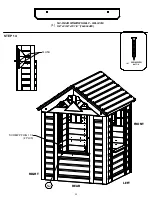 Предварительный просмотр 32 страницы Backyard Discovery 65314 Owner'S Manual