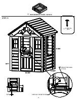 Предварительный просмотр 39 страницы Backyard Discovery 65314 Owner'S Manual