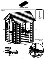 Предварительный просмотр 40 страницы Backyard Discovery 65314 Owner'S Manual