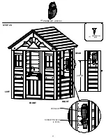 Предварительный просмотр 43 страницы Backyard Discovery 65314 Owner'S Manual