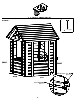 Предварительный просмотр 44 страницы Backyard Discovery 65314 Owner'S Manual