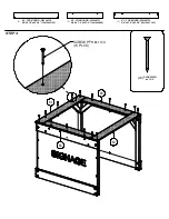 Preview for 9 page of Backyard Discovery 65416 Assembly Instructions Manual