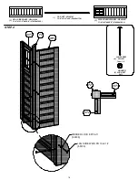 Предварительный просмотр 20 страницы Backyard Discovery 6613 Owner'S Manual & Assembly Instructions